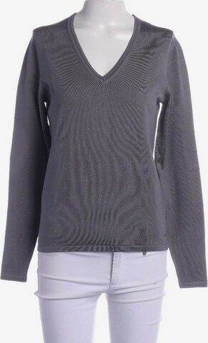 HUGO Red Sweater & Cardigan in M in Grey: front