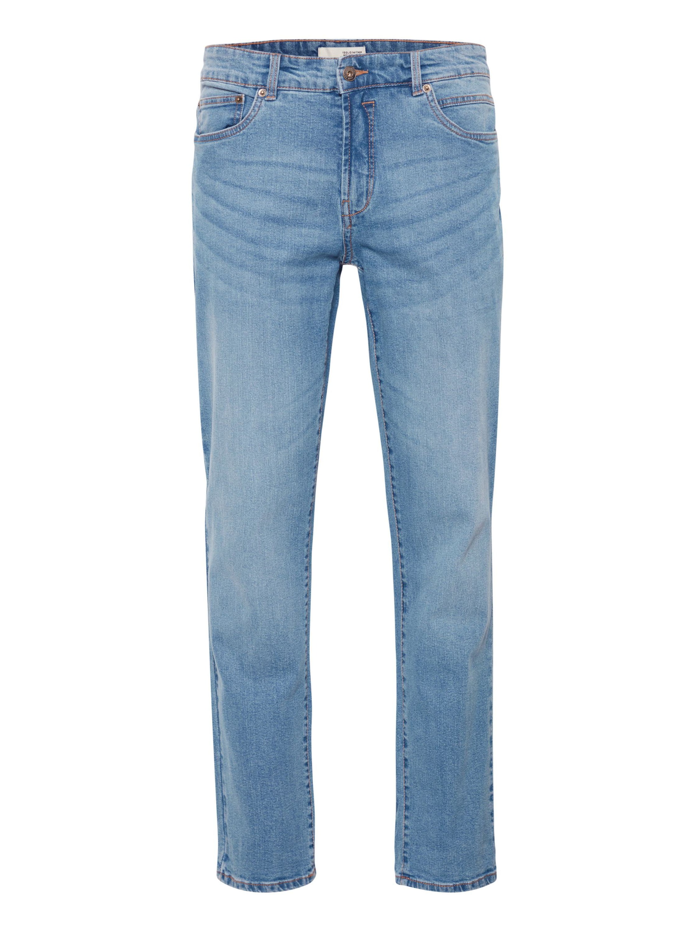 Regular Jean 'Ryder' !Solid en bleu : devant