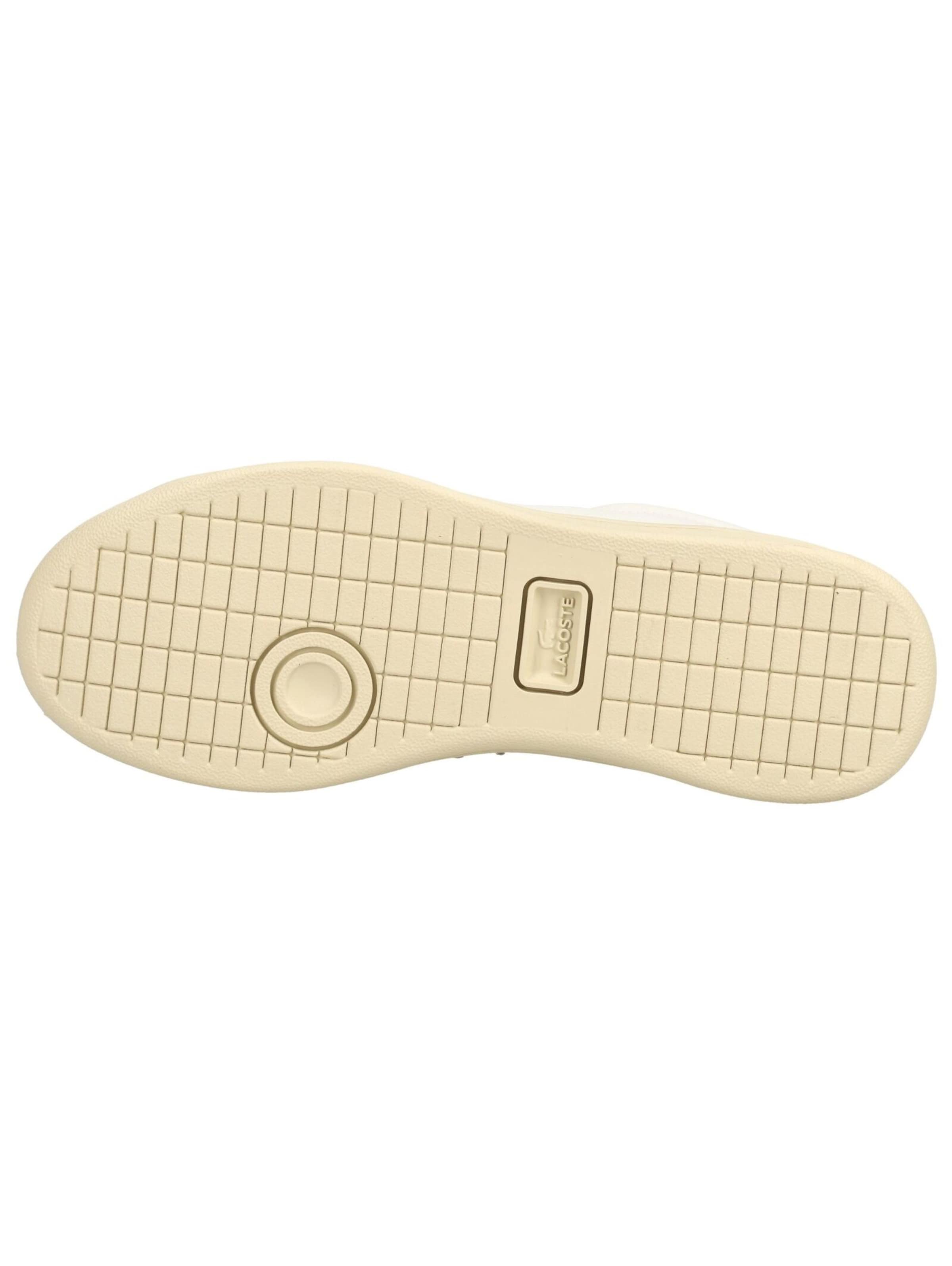 LACOSTE Sneaker in Weiß