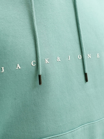 JACK & JONES Sweatshirt 'star' in Green
