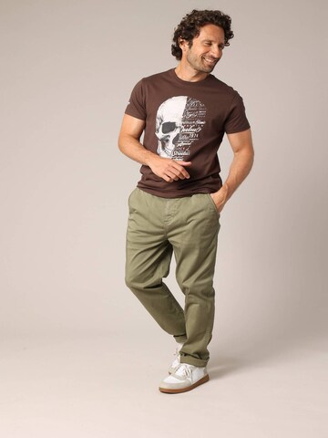 Deeluxe Shirt 'VEGAS' in Bruin