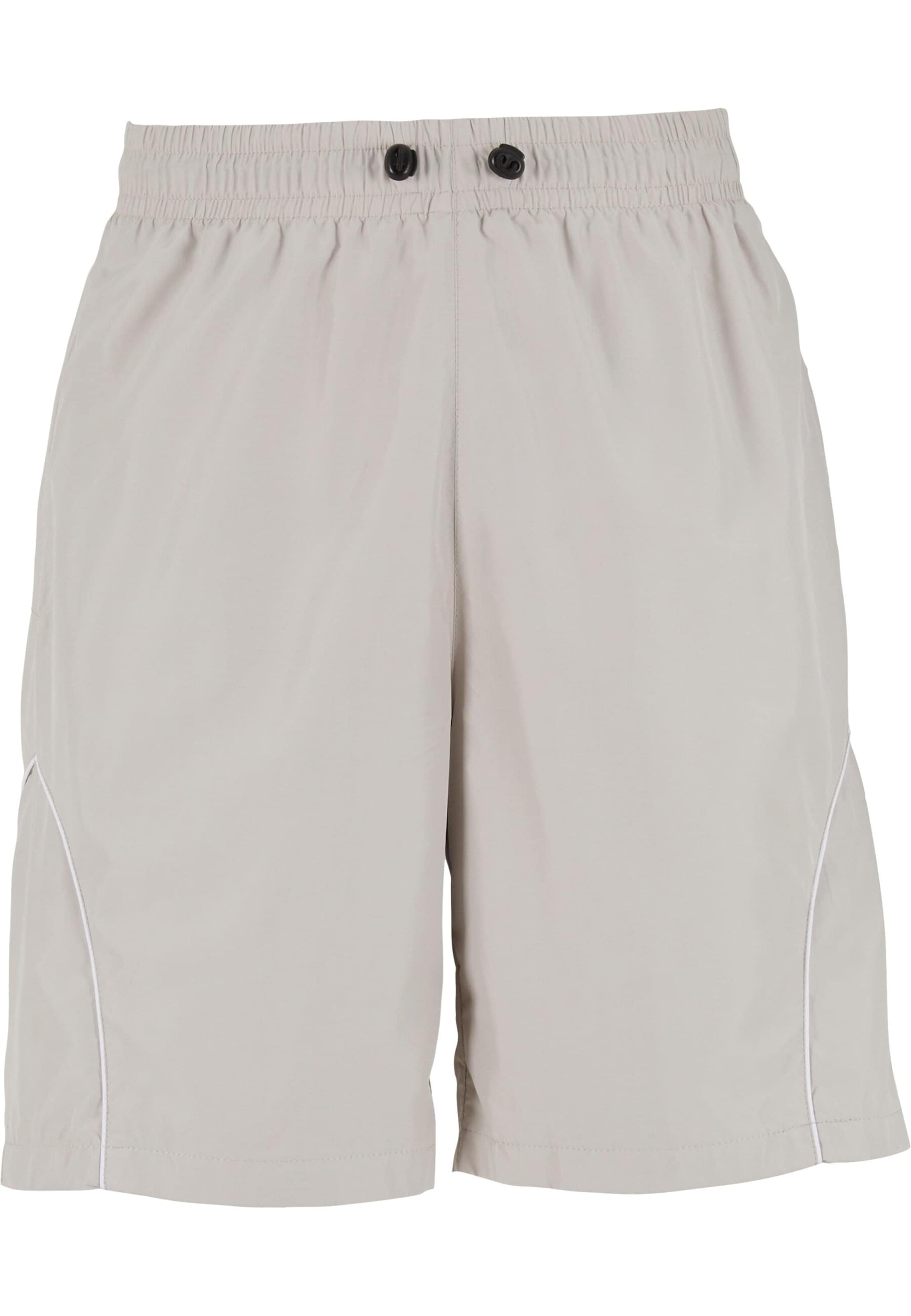 Urban Classics Normální Kalhoty – šedá: přední strana