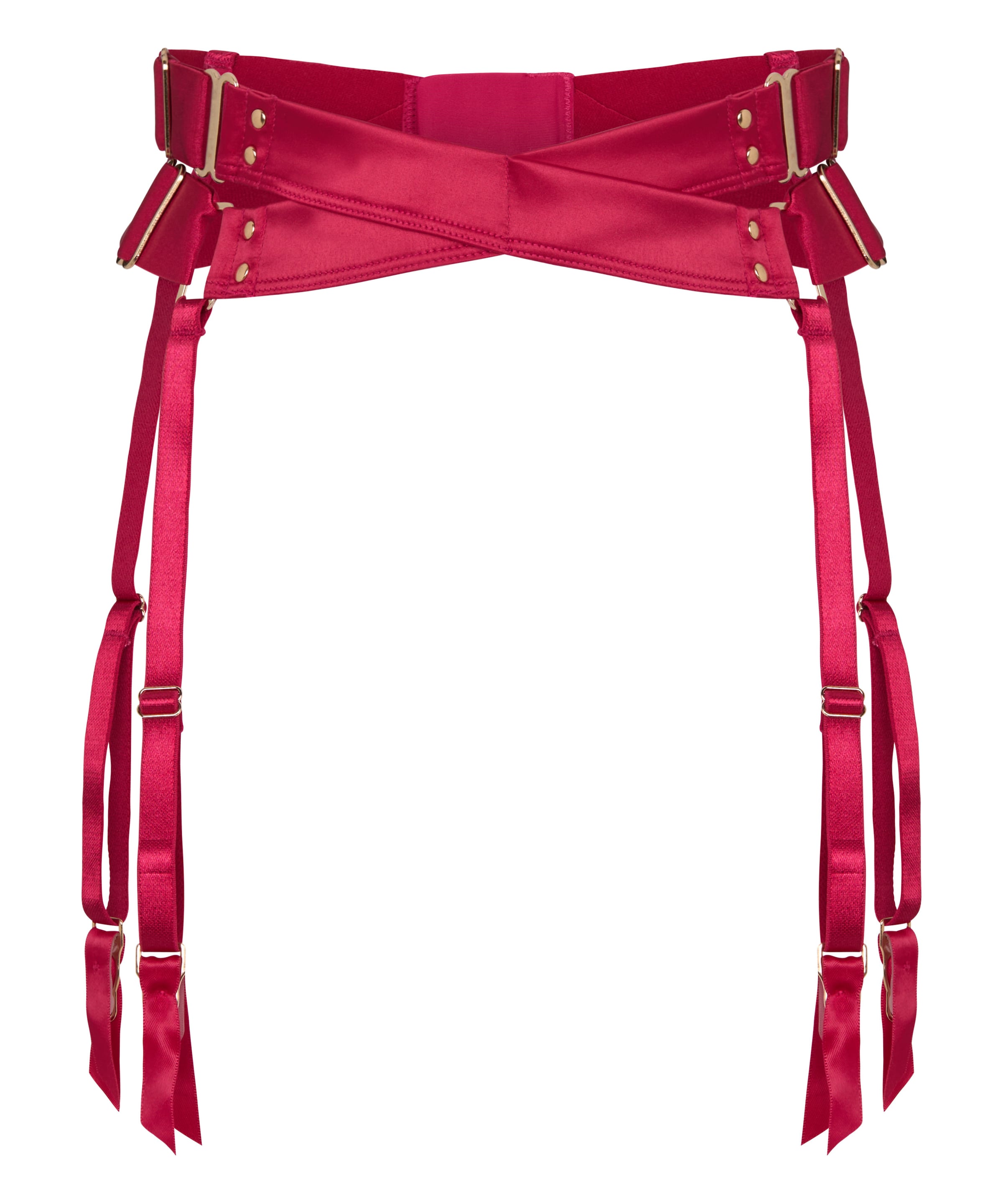 Hunkemöller Strumpfhalter in Pink: Vorderseite