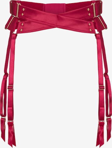 Hunkemöller Strumpfhalter in Pink: Vorderseite