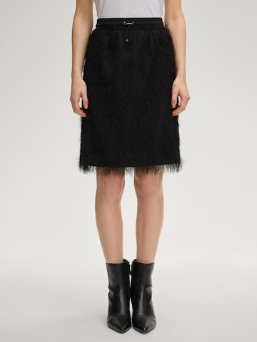 Jupe 'Sage' JOOP! en noir : devant