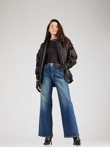 True Religion Wide leg Τζιν σε μπλε