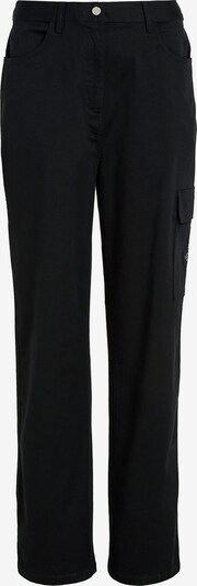 Calvin Klein Jeans Klapptaskutega püksid must, Tootevaade