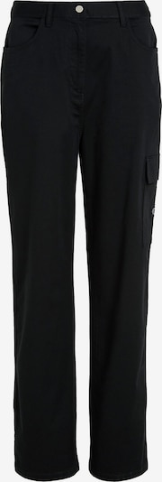 Calvin Klein Jeans Pantalon cargo en noir, Vue avec produit