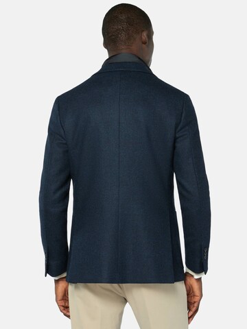 Boggi Milano Regular fit Tussenjas in Blauw