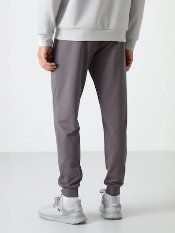 Tapered Pantaloni di Tommy Life in grigio