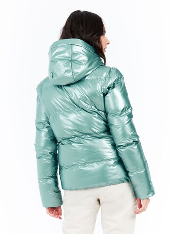 PROTEST Sportjas in Blauw