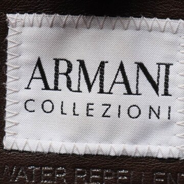 ARMANI Lederjacke / Ledermantel M-L in Braun