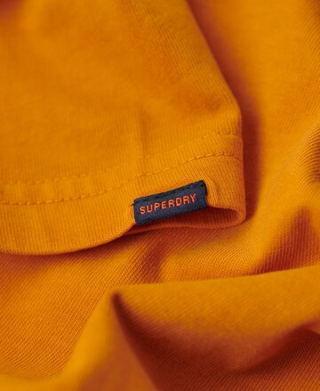 T-Shirt Superdry en jaune