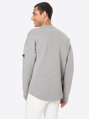 SuperdrySportska sweater majica - siva boja