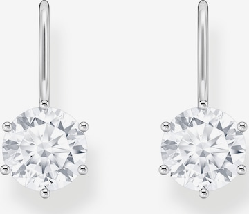 Thomas Sabo Ohrringe in Silber: Vorderseite