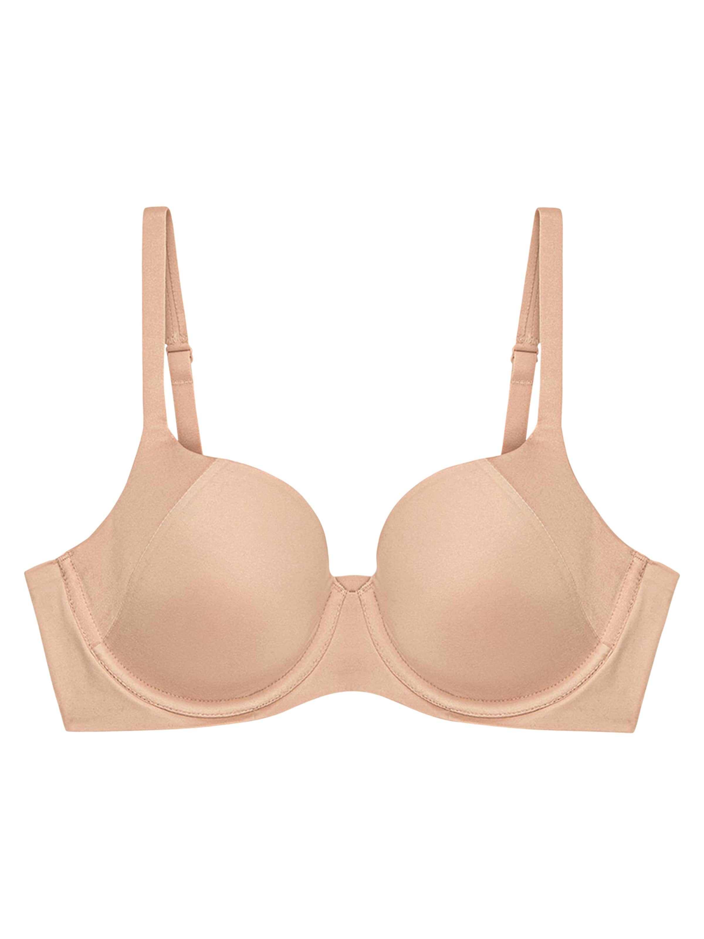 TRIUMPH Bra 'Body Make-Up Soft Touch' in Beige: front