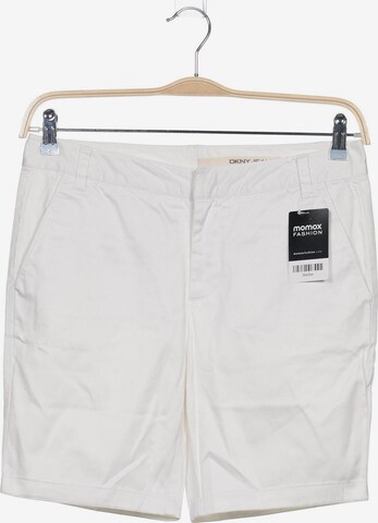 DKNY Shorts M in Weiß: predná strana