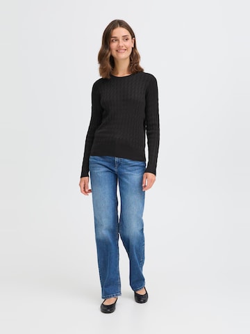 Pull-over 'OXISISSE' Oxmo en noir
