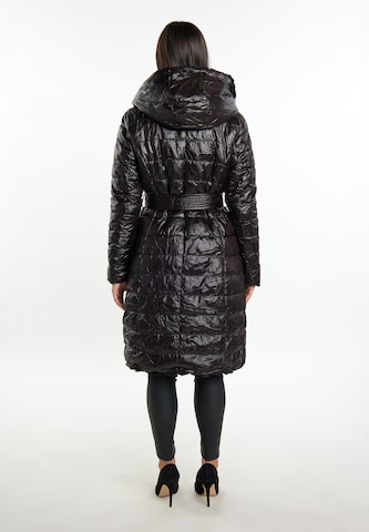 faina Winter coat in Black