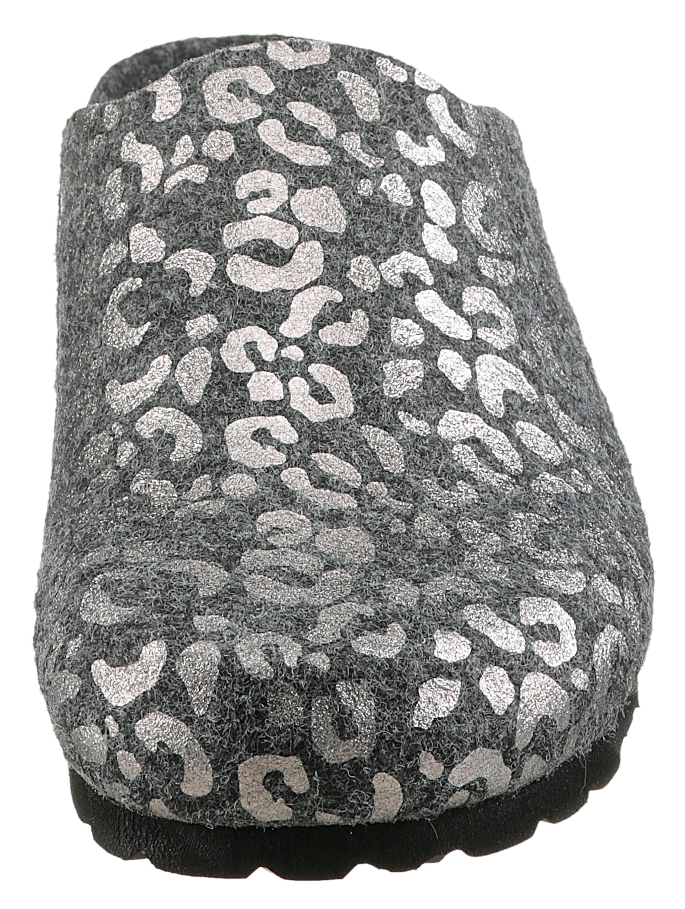 Aniston Slippers in Grey