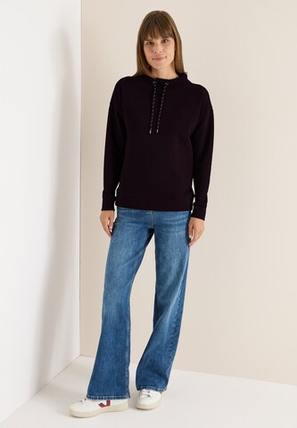 CECIL Sweatshirt in Black