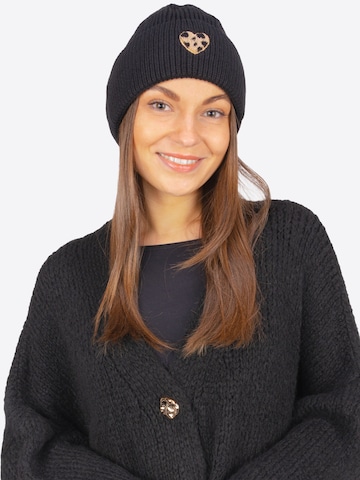 Seasons of April Muts 'Zoe' in Zwart: voorkant