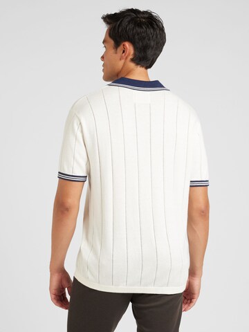 Pull-over HOLLISTER en blanc