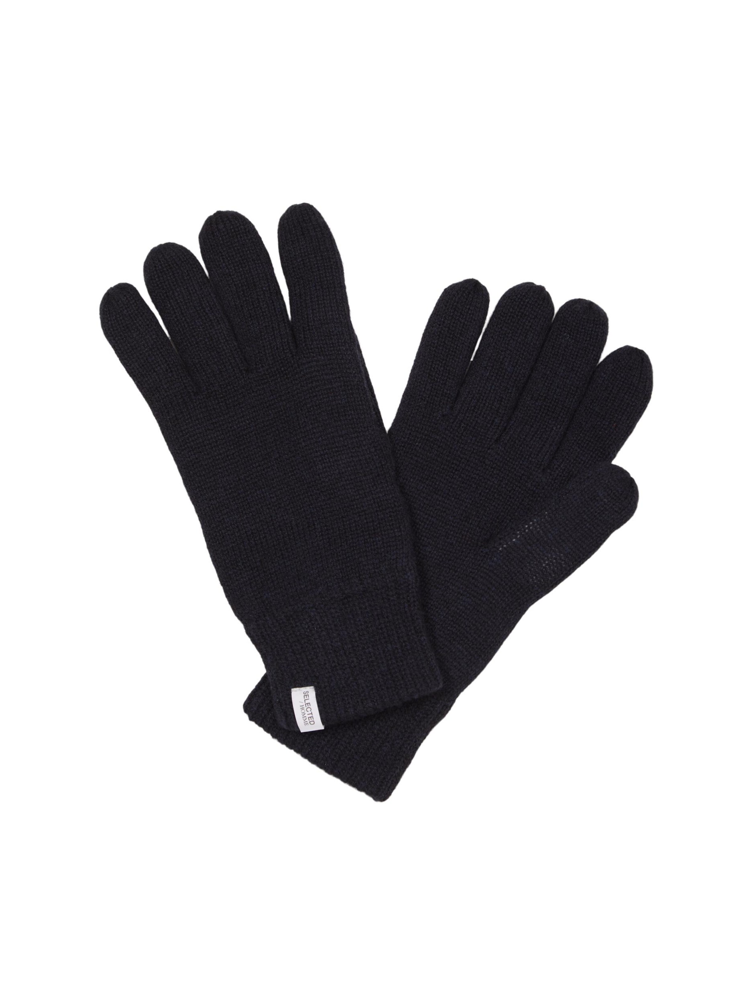 Gants 'Cray' SELECTED en bleu