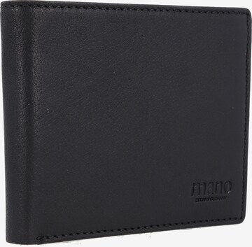 mano Wallet 'Don Simon' in Black