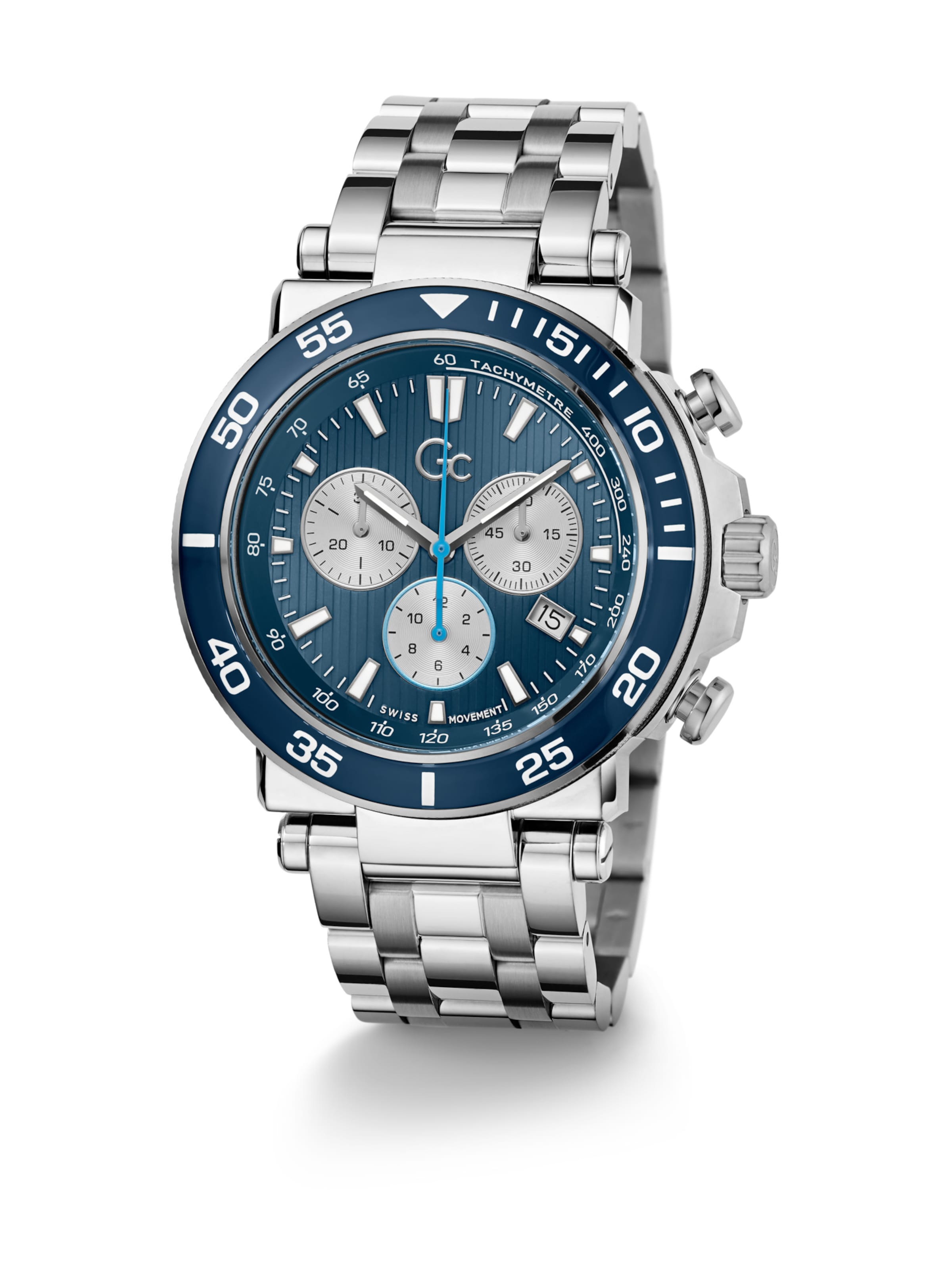 Orologio analogico 'One Sport' di Gc in argento