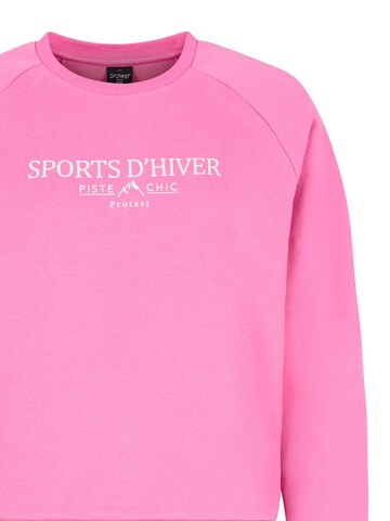 PROTEST Pullover 'PRTAQUA'‌‌‌‌‌‌‌‌‌ in Pink
