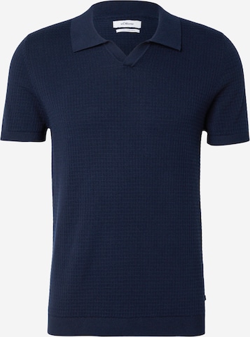 Pull-over s.Oliver en bleu : devant