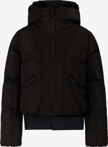 Veste de sport 'PRTCiska JR' PROTEST en noir : devant