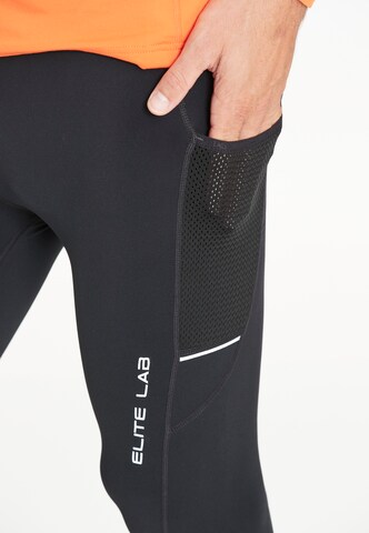 ELITE LAB Regular Broek 'RUN ELITE X1' in Zwart