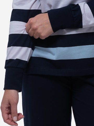 Ammann Pajama 'Night & Home' in Blue