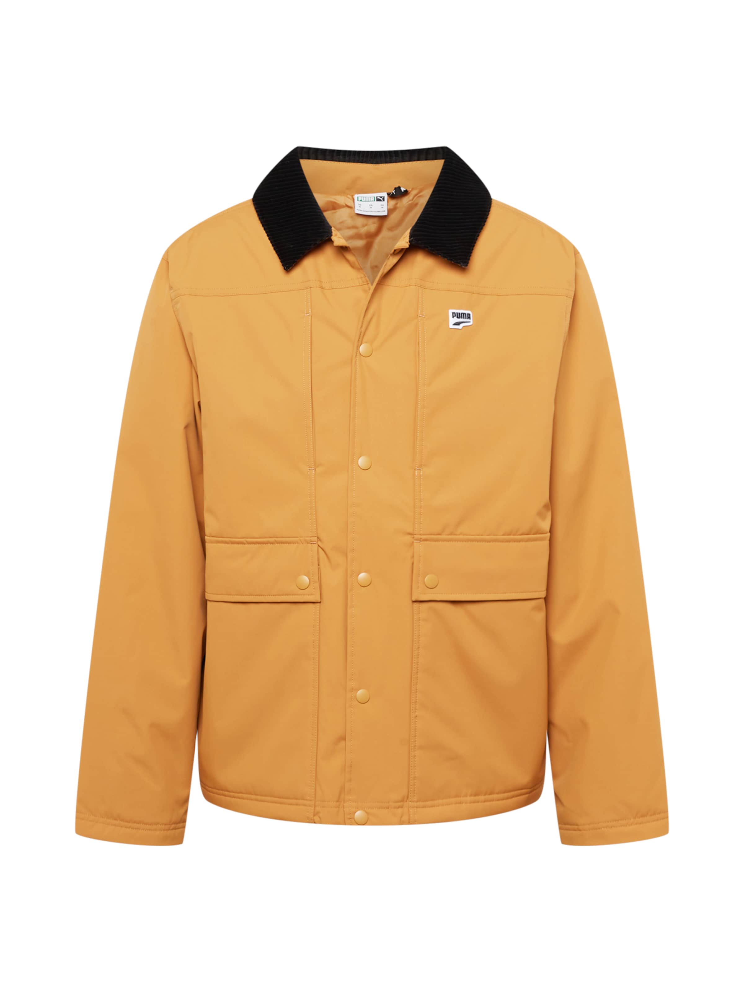 PUMA Kurtka przejściowa w kolorze beżowy: przód