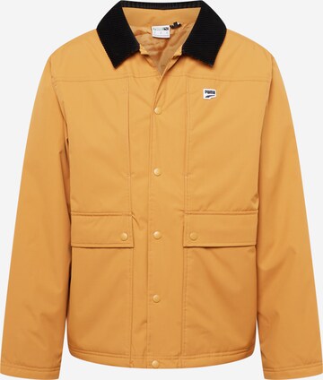 PUMA Between-Season Jacket in Beige: front