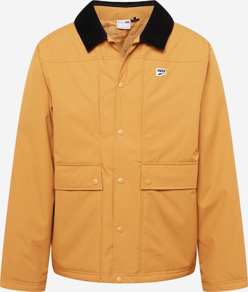 PUMA Between-season jacket in Beige: front