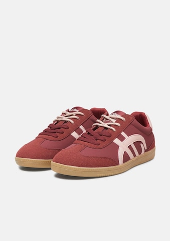Baskets basses s.Oliver en rouge