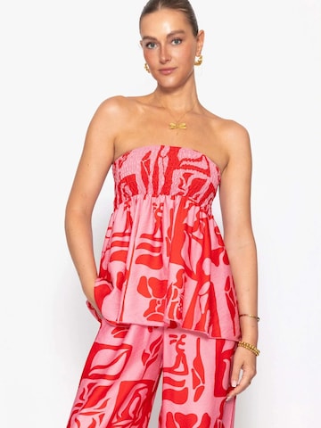 SASSYCLASSY - Top en rosa