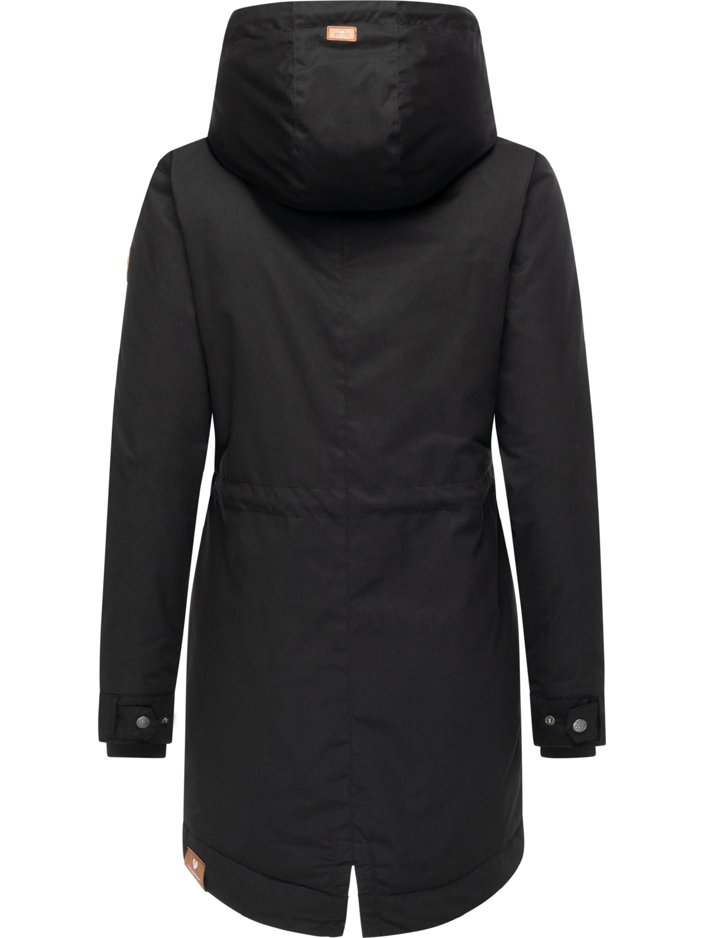 Ragwear Übergangsmantel 'Cannas' in Schwarz