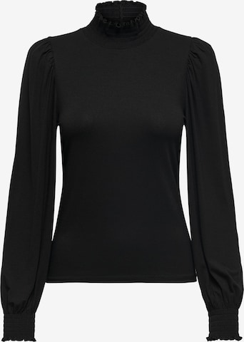 ONLY Shirt 'Elva' in Zwart: voorkant