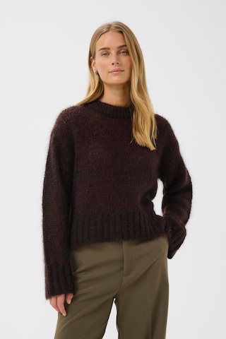 Part Two Pullover 'Sille' i brun: forside