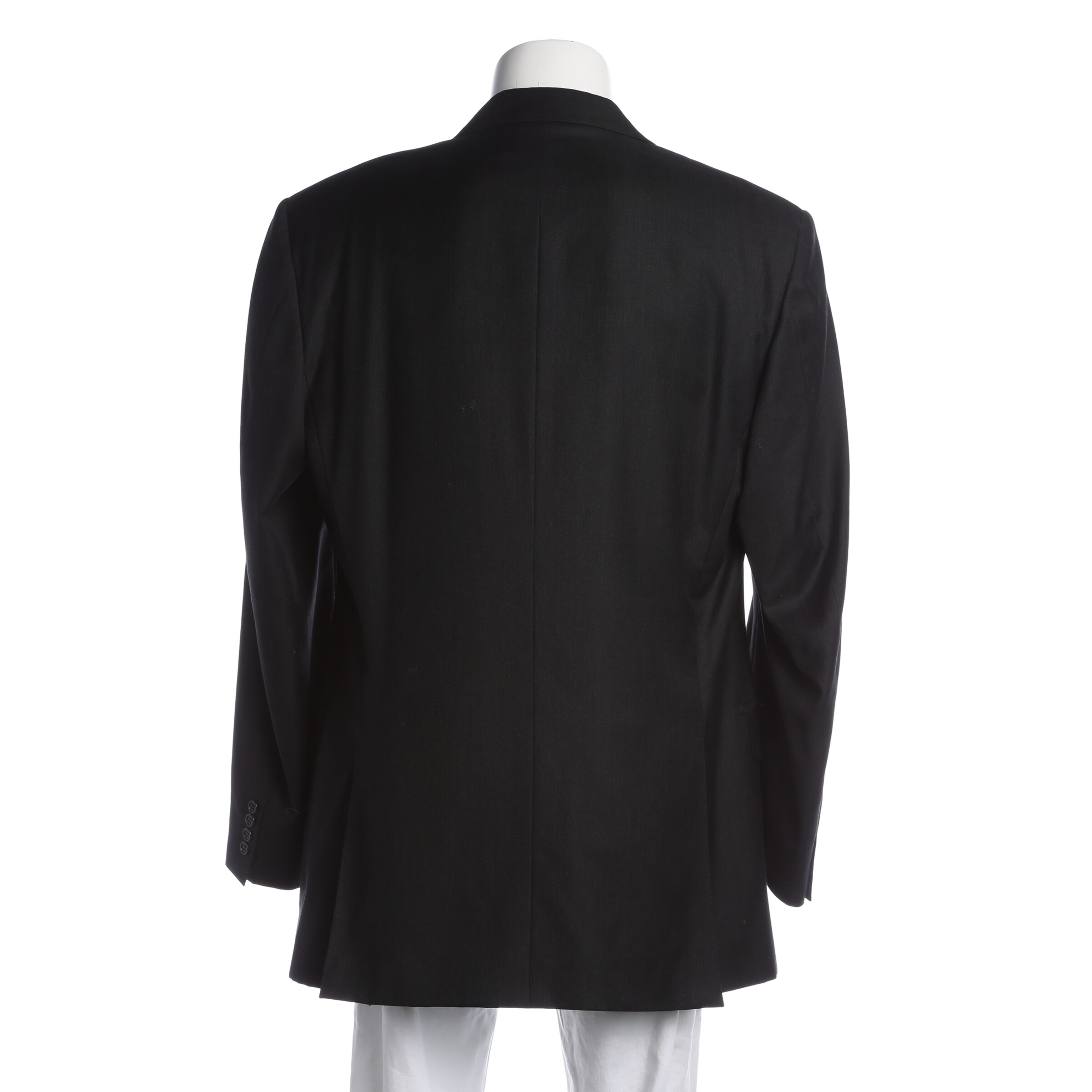 Canali Suit Jacket in XL in Black