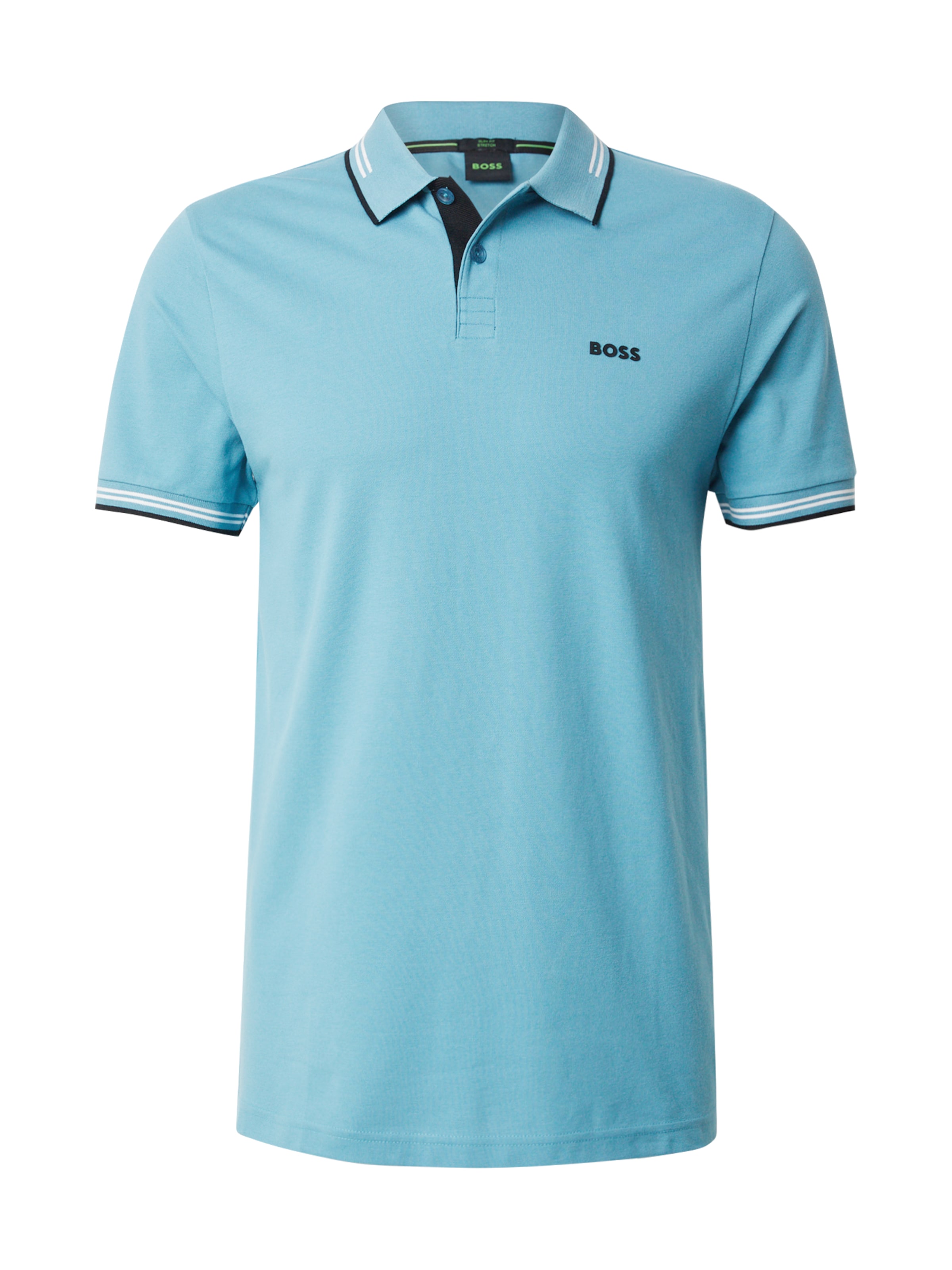 BOSS Shirt 'Paul' in Blue: front