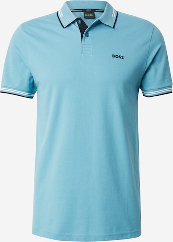 Maglietta 'Paul' di BOSS in blu: frontale