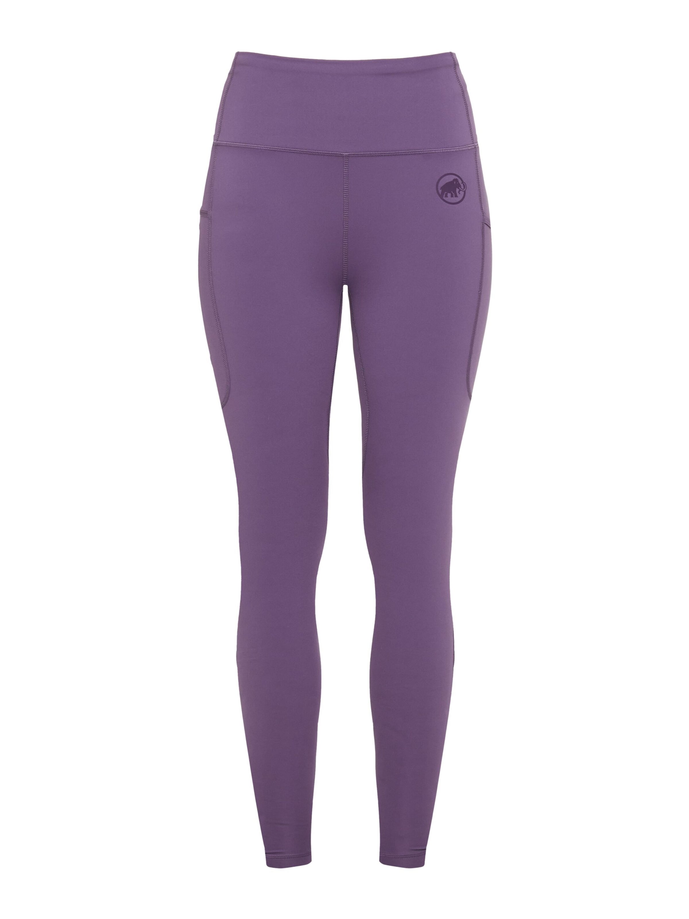 MAMMUT Leggings in Purple: front
