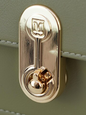Borsa a spalla 'Borsa a Spalla Carol Miniflap Bruno Magli Eco-Pelle Twist Lock' di Bruno Magli in grigio