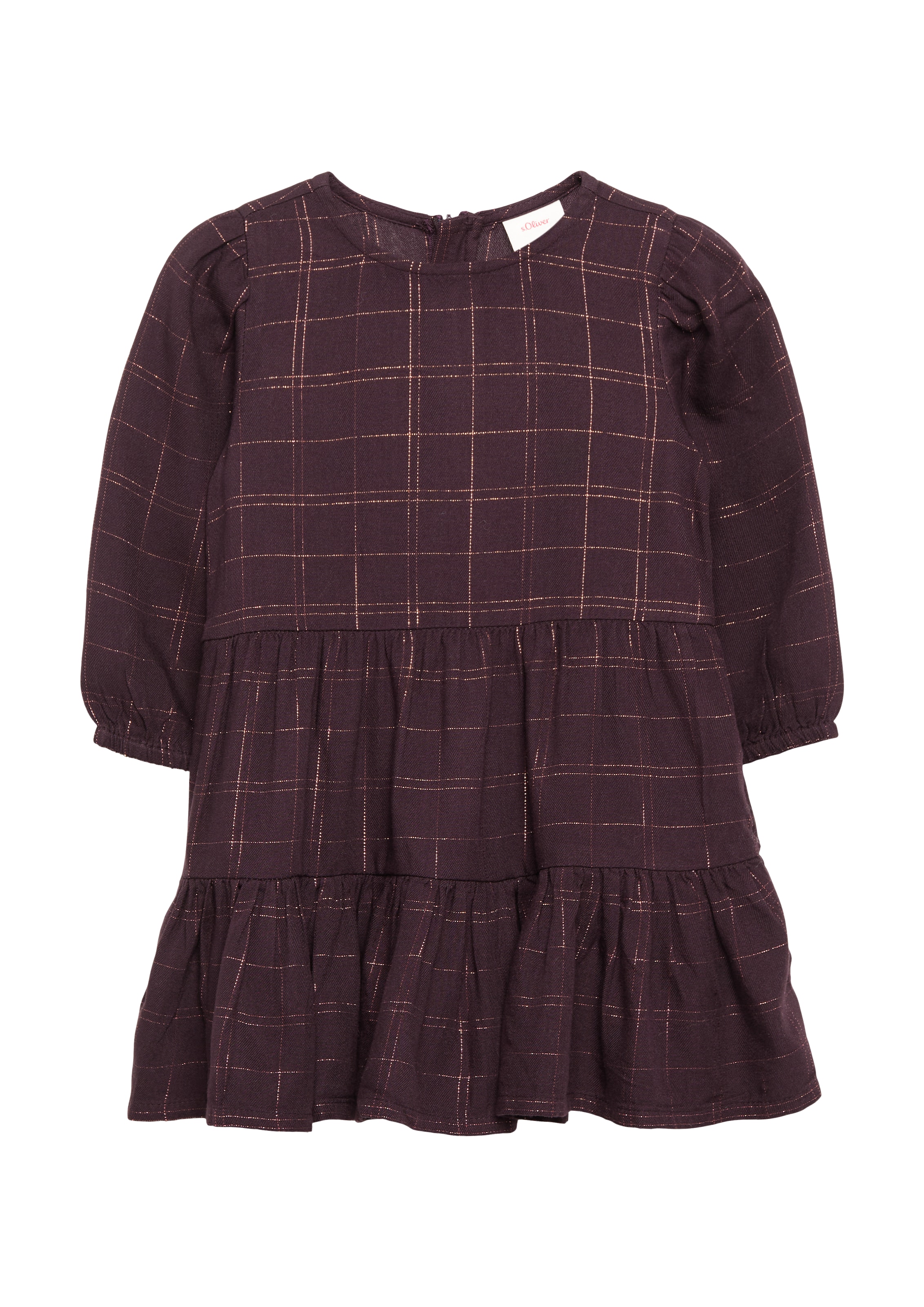 Robe s.Oliver en violet : devant