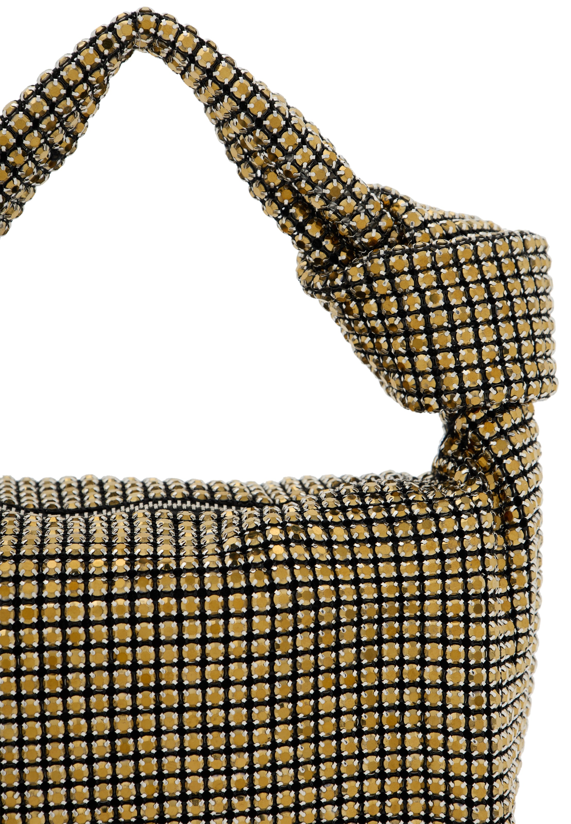 myMo at night Handbag in Bronze